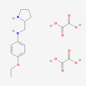 4-Ethoxy-n-(2-pyrrolidinylmethyl)aniline DioxalateͼƬ