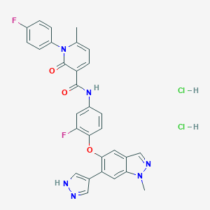 Merestinib dihydrochloride图片