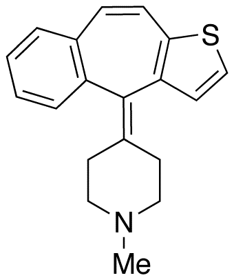 10-Deoxo-9,10-dehydro KetotifenͼƬ