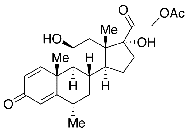 6-Methyl Prednisolone 21-AcetateͼƬ