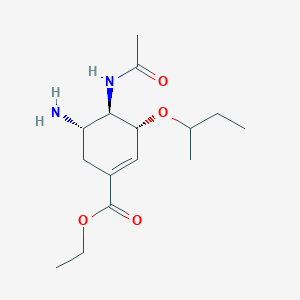 3-Des(1-ethylpropoxy)-3-(1-methylpropoxy)OseltamivirͼƬ