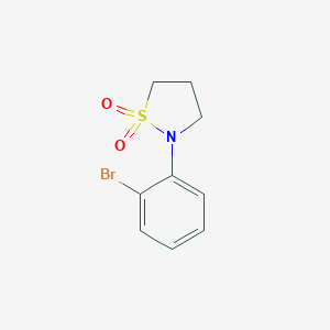 N-(2-Bromophenyl)-1,3-propanesultamͼƬ