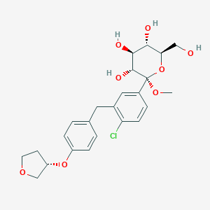 1-Methoxy EmpagliflozinͼƬ