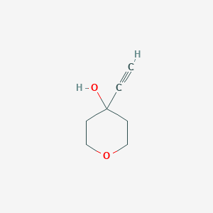 4-ethynyloxan-4-olͼƬ