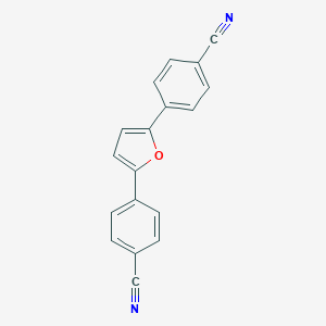 4,4'-(2,5-Furandiyl)bis-benzonitrile图片