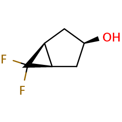 (1R,3r,5S)-rel-6,6-difluorobicyclo[3,1,0]hexan-3-olͼƬ