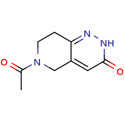 6-acetyl-2H,3H,5H,6H,7H,8H-pyrido[4,3-c]pyridazin-3-oneͼƬ