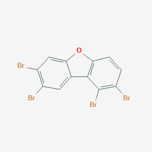 1,2,7,8-Tetrabromodibenzofuran图片