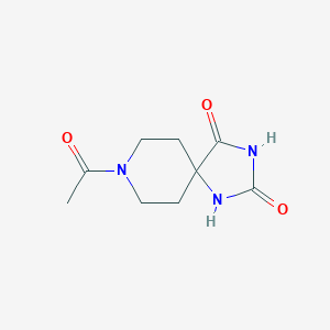 8-acetyl-1,3,8-triazaspiro[4,5]decane-2,4-dioneͼƬ