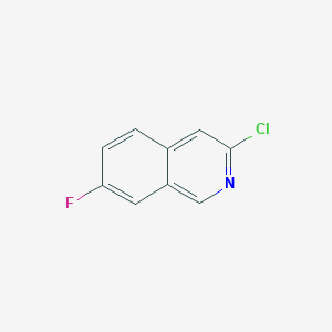 3-chloro-7-fluoroisoquinolineͼƬ