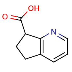 5H,6H,7H-cyclopenta[b]pyridine-7-carboxylicacidͼƬ