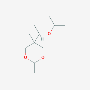 m-Dioxane,5-(1-isopropoxyethyl)-2,5-dimethyl-,(Z)-图片