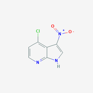 4-Chloro-3-nitro-1H-pyrrolo[2,3-b]pyridine图片