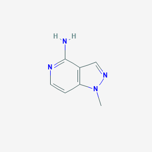 1-Methyl-1H-Pyrazolo[4,3-c]pyridin-4-amineͼƬ