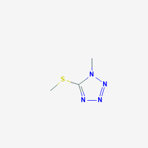 1-methyl-5-(methylsulfanyl)-1H-1,2,3,4-tetrazoleͼƬ