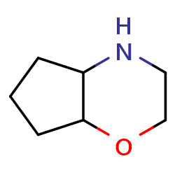 2,3,4,4a,5,6,7,7a-octahydrocyclopenta[b][1,4]oxazineͼƬ