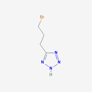 5-(3-bromopropyl)-1H-1,2,3,4-tetrazoleͼƬ