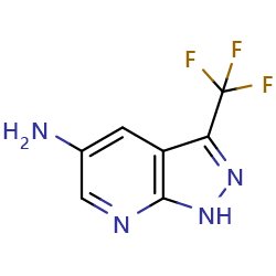 3-(trifluoromethyl)-1h-pyrazolo[4,5-e]pyridin-5-amineͼƬ