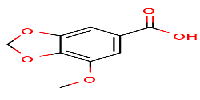 7-methoxy-2H-1,3-benzodioxole-5-carboxylicacidͼƬ