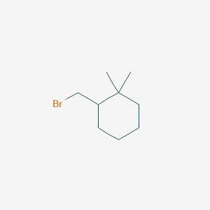 2-(bromomethyl)-1,1-dimethylcyclohexaneͼƬ