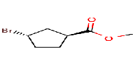 Methyl(1S,3S)-rel-3-bromocyclopentane-1-carboxylateͼƬ