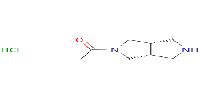 1-[(3Ar,6aS)-2,3,3a,4,6,6a-hexahydro-1H-pyrrolo[3,4-c]pyrrol-5-yl]ethanonehydrochlorideͼƬ