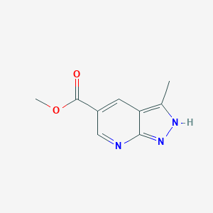 methyl3-methyl-1H-pyrazolo[3,4-b]pyridine-5-carboxylateͼƬ