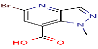 5-Bromo-1-methyl-1H-pyrazolo[4,3-b]pyridine-7-carboxylicacidͼƬ