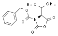 benzyl(4S)-2,5-dioxo-4-(propan-2-yl)-1,3-oxazolidine-3-carboxylateͼƬ