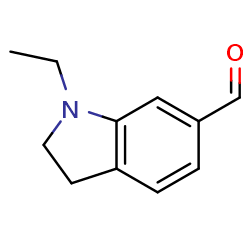 1-ethyl-2,3-dihydro-1H-indole-6-carbaldehydeͼƬ