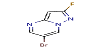 6-bromo-2-fluoropyrazolo[1,5-a]pyrimidineͼƬ