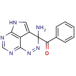 3-benzoyl-1,4,5,6,8-pentaazaacenaphthylen-3-amineͼƬ