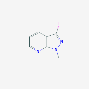 3-Iodo-1-methyl-1H-pyrazolo[3,4-B]pyridineͼƬ