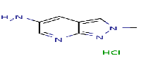 2-Methyl-2H-pyrazolo[3,4-b]pyridin-5-aminehydrochlorideͼƬ