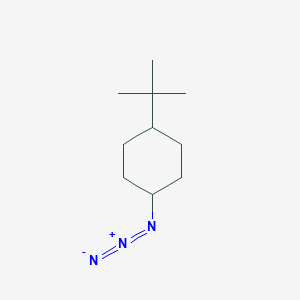 1-azido-4-tert-butylcyclohexaneͼƬ