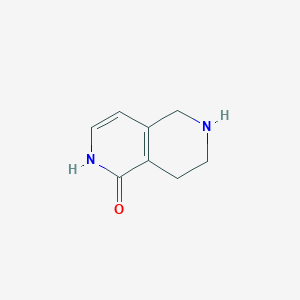 1,2,5,6,7,8-hexahydro-2,6-naphthyridin-1-oneͼƬ