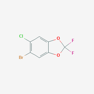 5-bromo-6-chloro-2,2-difluoro-2H-1,3-benzodioxoleͼƬ