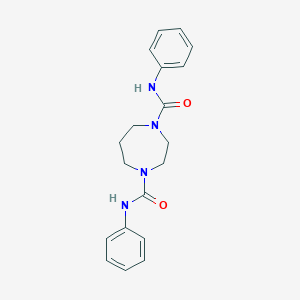 N~1~,N~4~-diphenyl-1,4-diazepane-1,4-dicarboxamideͼƬ