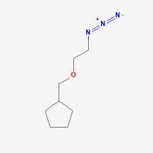 [(2-azidoethoxy)methyl]cyclopentaneͼƬ