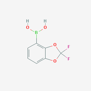 (2,2-difluoro-2H-1,3-benzodioxol-4-yl)boronicacidͼƬ