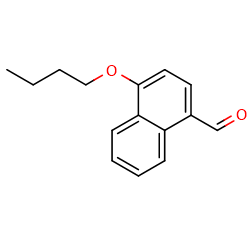 4-butoxynaphthalene-1-carbaldehydeͼƬ