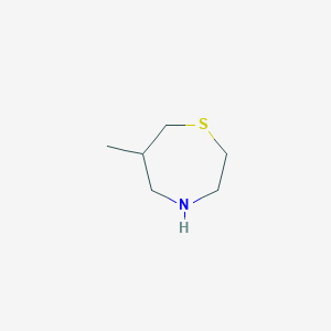 6-methyl-1,4-thiazepaneͼƬ