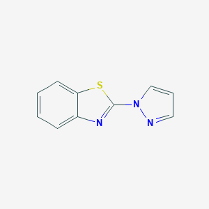 2-(1H-Pyrazol-1-yl)-1,3-benzothiazoleͼƬ