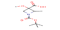 1-tert-butoxycarbonyl-3-methoxy-2-methyl-azetidine-3-carboxylicacidͼƬ