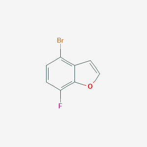 4-Bromo-7-fluorobenzofuranͼƬ