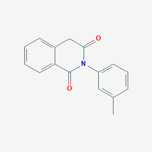 2-(3-Methylphenyl)-1,2,3,4-tetrahydroisoquinoline-1,3-dioneͼƬ