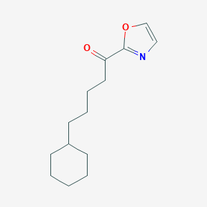 2-(5-Cyclohexylvaleryl)oxazoleͼƬ