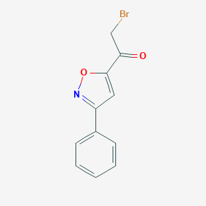 5-(Bromoacetyl)-3-phenylisoxazoleͼƬ