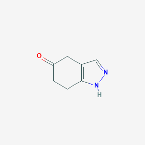 4,5,6,7-tetrahydro-1H-indazol-5-one图片