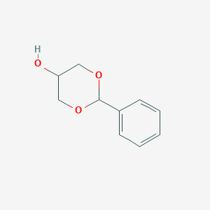 5-Hydroxy-2-phenyl-1,3-dioxane,trans-ͼƬ